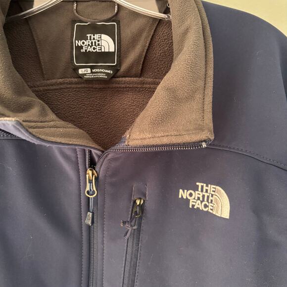 North Face Men’s Apex Bionic 3 Jacket Blue - Picture 3 of 5